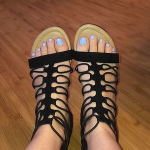 Gladiator sandals